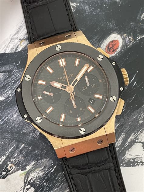 hublot big bang 301 rose gold|hublot big bang evolution 44mm.